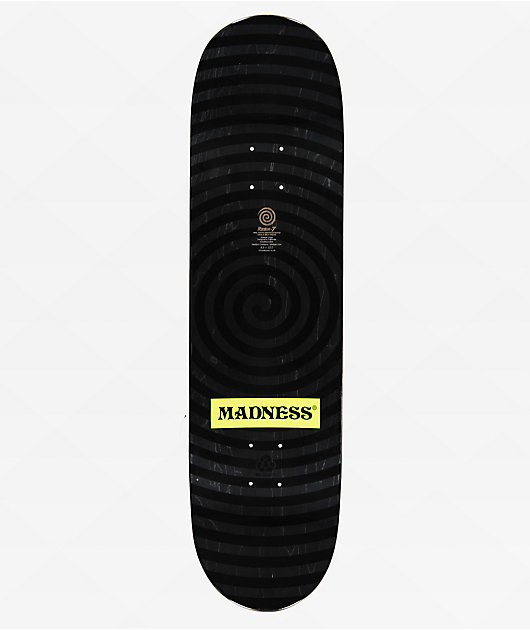 Madness Lobotomy 8.5" Skateboard Deck