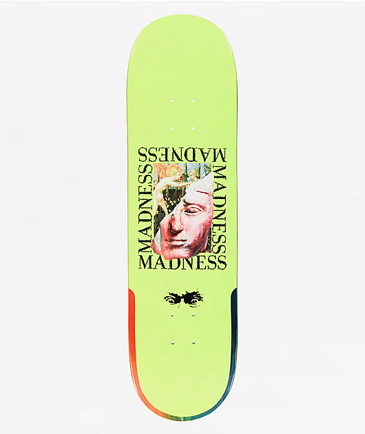 Madness Lobotomy 8.5" Skateboard Deck