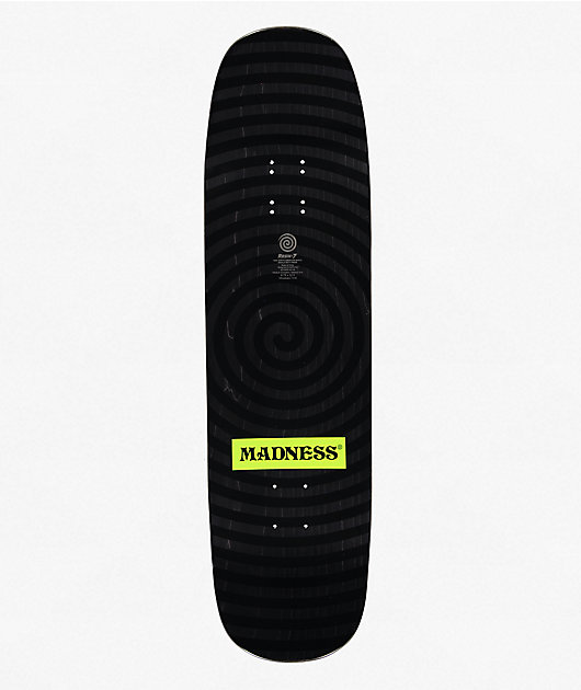 Madness Long Haul 8.75" Skateboard Deck