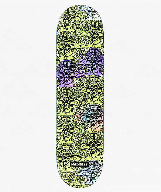 Madness Repeat Offender 8.25" Skateboard Deck