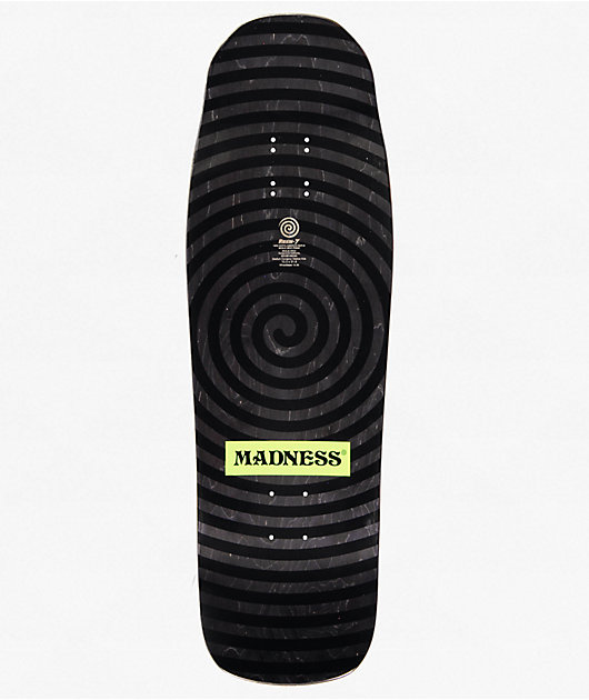 Madness Split 10" Skateboard Deck