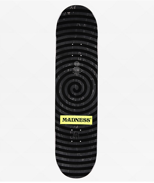 Madness Split Overlap 8.0" Skateboard Deck