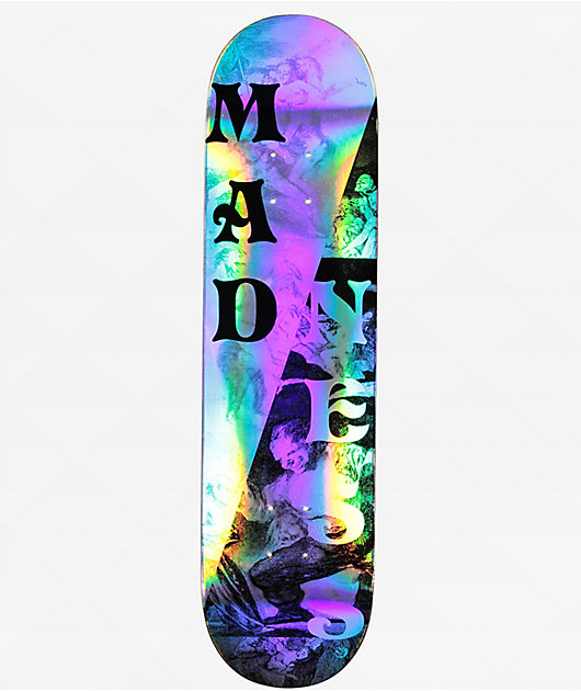 Madness Split Overlap 8.0" Skateboard Deck