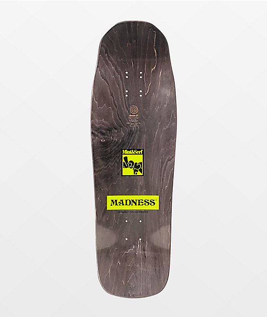 Madness x Mint & Serf Disorder 10.0" Skateboard
