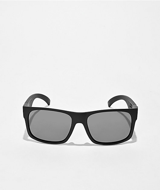 Madson Camino Matte Black Polarized Sunglasses