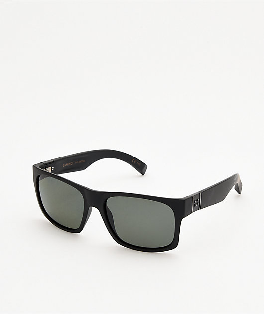 Madson Camino gafas de sol en negro y gris mate