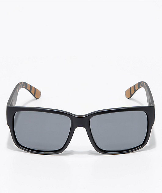 Madson Classico Black Flag & Grey Polarized Sunglasses