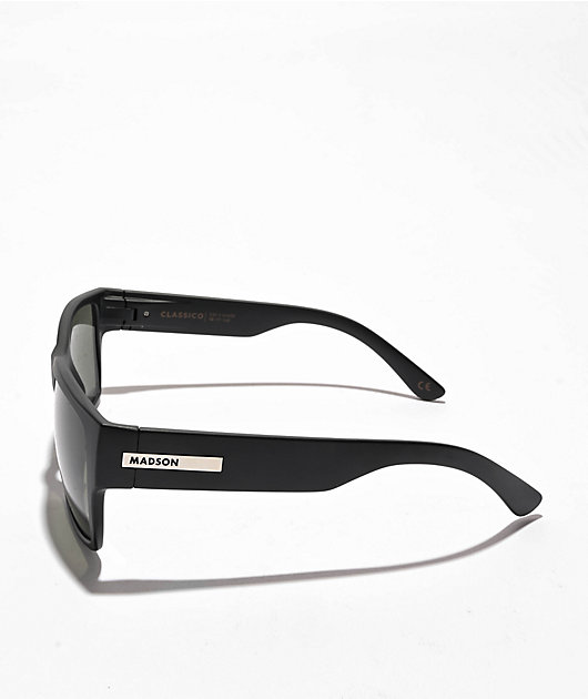 Madson Classico Nuestra Senora Black Polarized Sunglasses | Zumiez