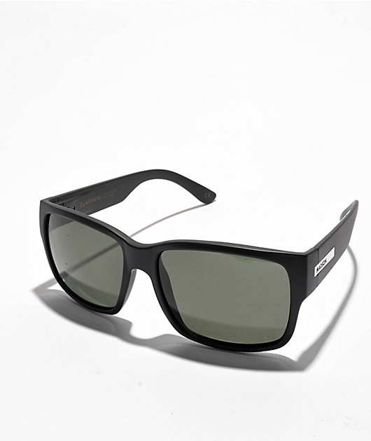 Madson Classico Nuestra Senora Black Polarized Sunglasses | Zumiez
