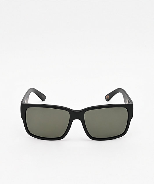 Madson Classico gafas de sol polarizadas en negro y gris