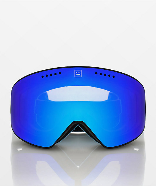 Madson Cylindro Senora Black Snowboard Goggles