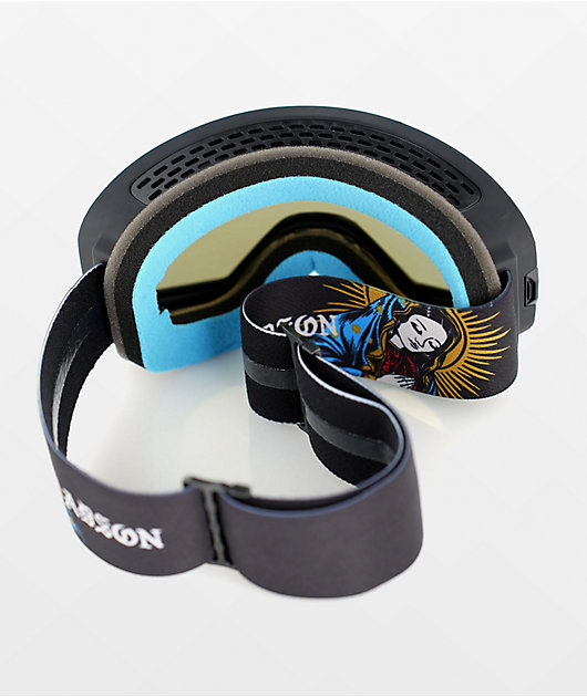 Madson Cylindro Senora Black Snowboard Goggles