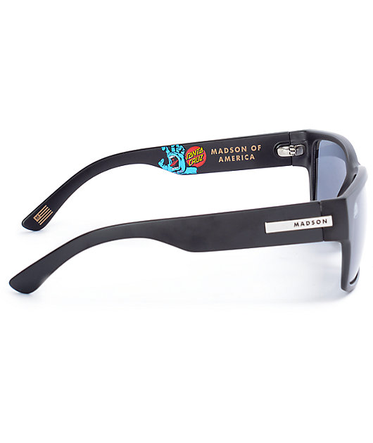 Madson X Santa Cruz Classico gafas de sol en negro