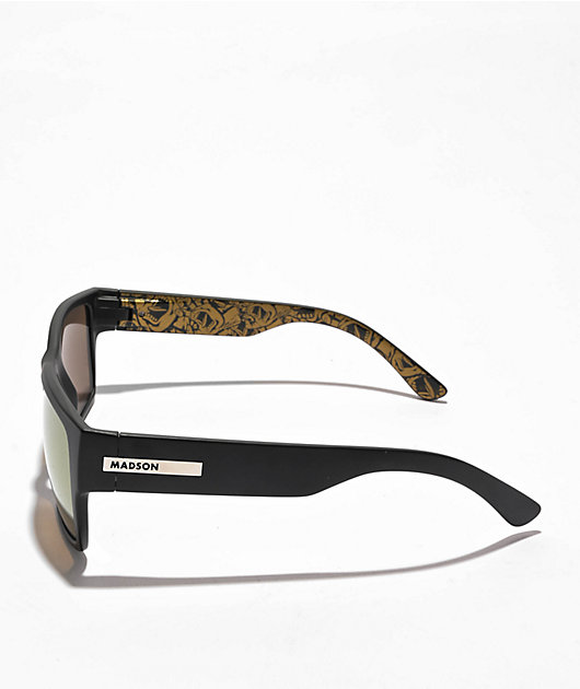 Madson x Santa Cruz Classico 50th Black & Gold Polarized