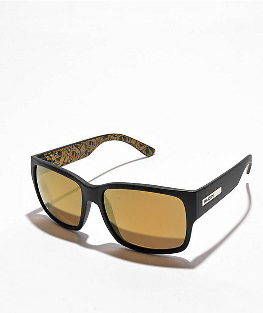 Madson x Santa Cruz Classico 50th Black & Gold Polarized