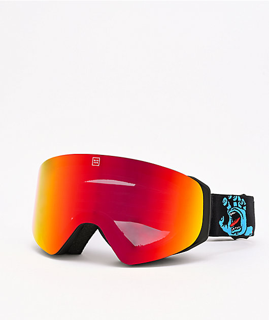 zumiez snowboarding goggles