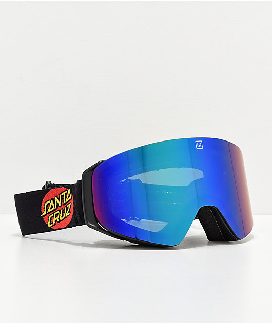 Madson x Santa Cruz Cylindro Screaming Hand Snowboard