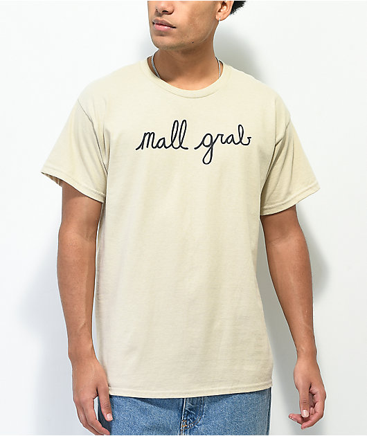 Mall Grab OG Cursive camiseta de color arena