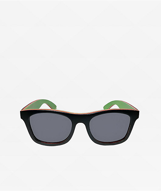 Maple Eyewear Honolua Bay Black Sunglasses