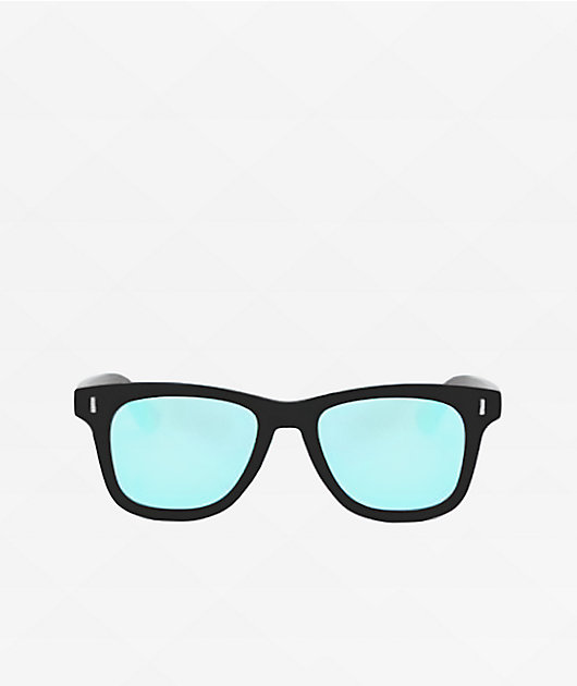 Maple Eyewear Pa'ia Black & Blue Sunglasses