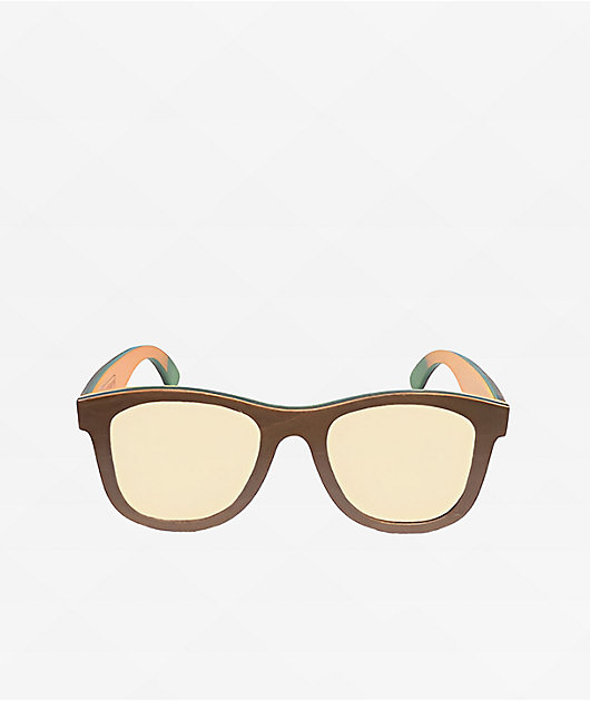 Maple Eyewear Santa Cruz Brown Sunglasses