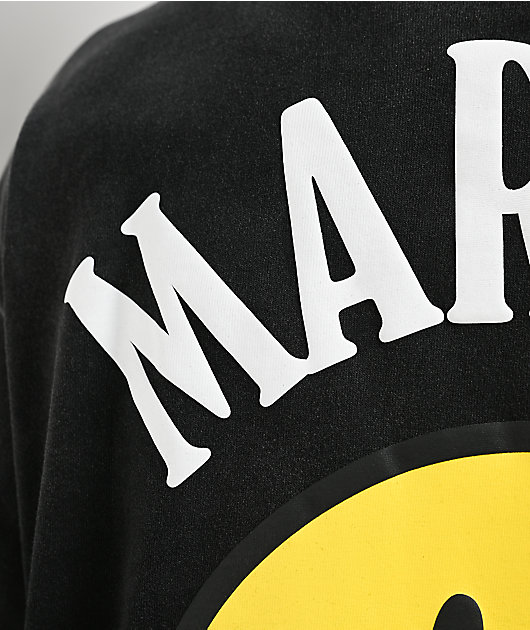 Market Studios Smiley Lockup Black T-Shirt