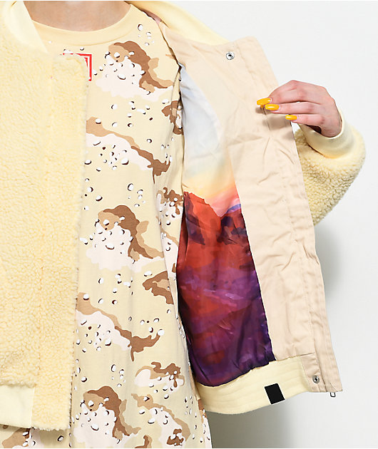 Married To The Mob Cozy Faux Sherpa Jacket