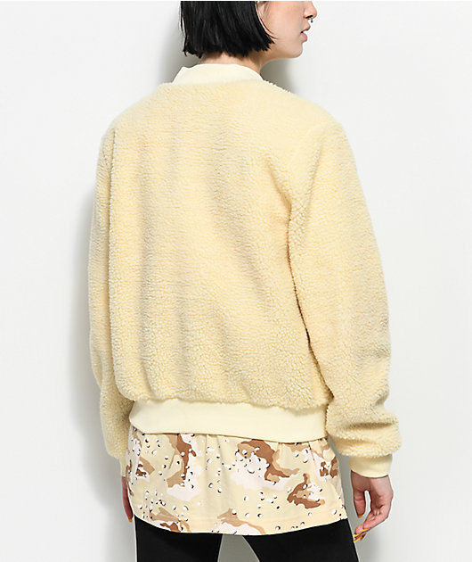 Married To The Mob Cozy Faux Sherpa Jacket