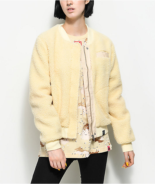 Married To The Mob Cozy Faux Sherpa Jacket