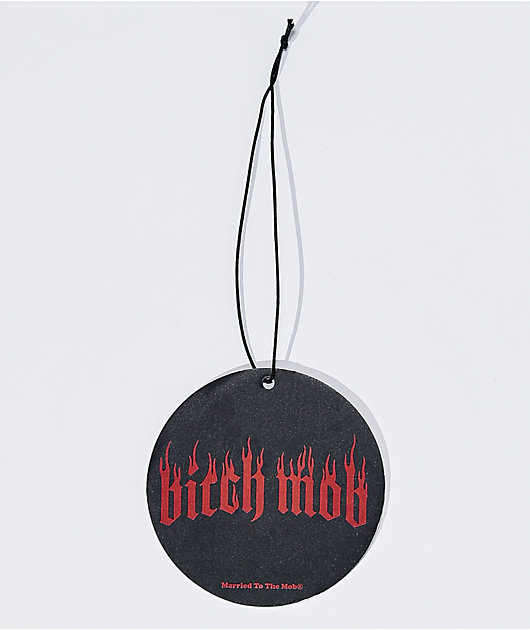 Married to the Mob Bitch Mob Black Air Freshener
