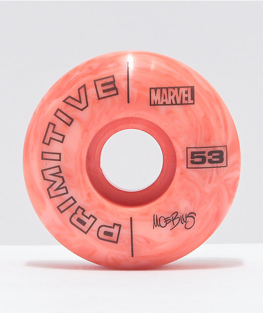 Marvel x Moebius by Primitive Rosa 53mm 101a Skateboard Wheels