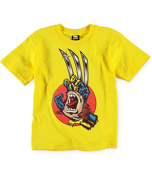 Marvel x Santa Cruz Boys Wolverine T-Shirt