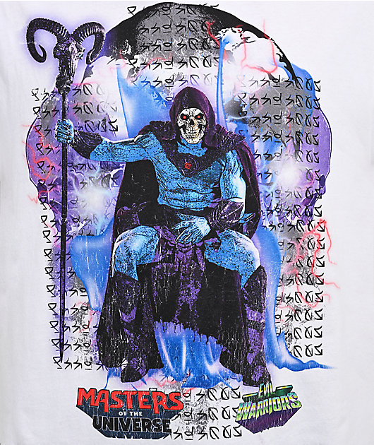 Masters of the Universe™ Evil White T-Shirt