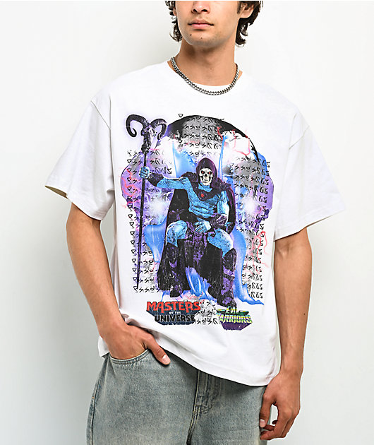 Masters of the Universe™ Evil White T-Shirt