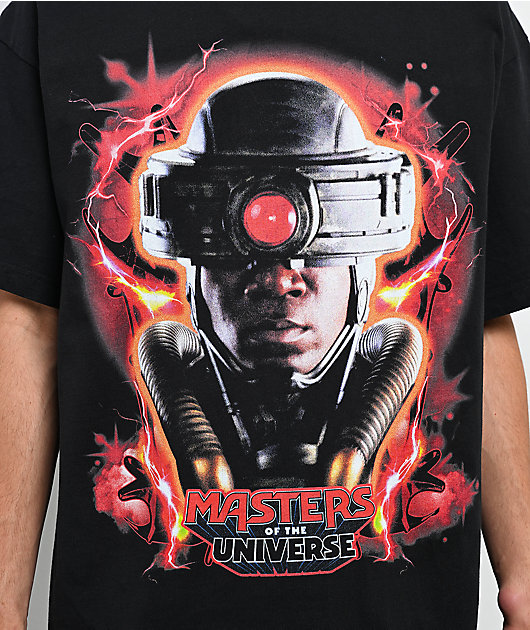 Masters of the Universe™ Tri-Klops™ Black T-Shirt