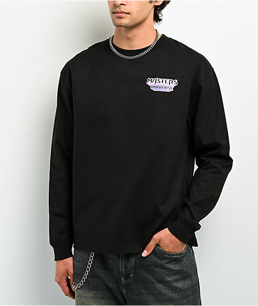 Masters of the Universe™ Wrath Of Skeletor™ Black Long Sleeve T-Shirt