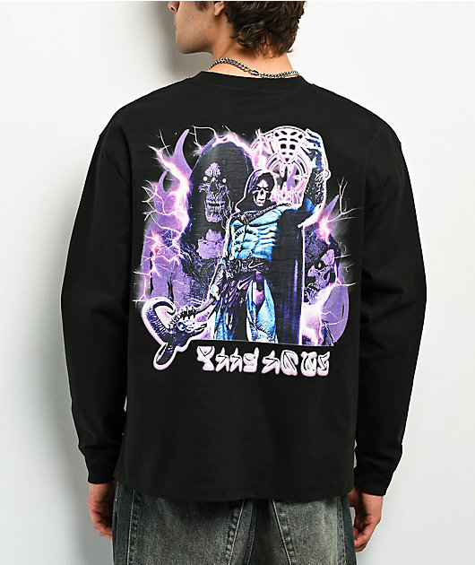 Masters of the Universe™ Wrath Of Skeletor™ Black Long Sleeve T-Shirt