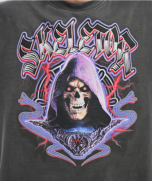 Masters of the Universe™ Destruction Grey Wash T-Shirt | Zumiez