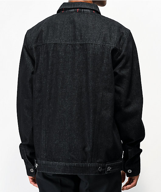 matix jean jacket
