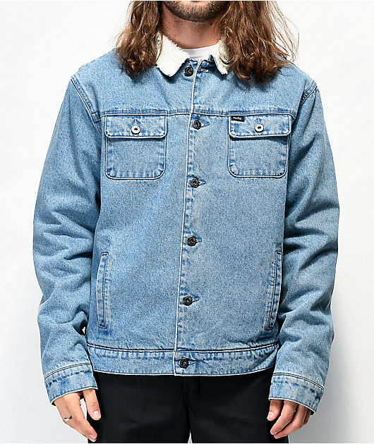zumiez jean jacket