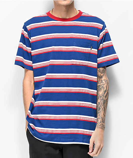 red striped tshirt