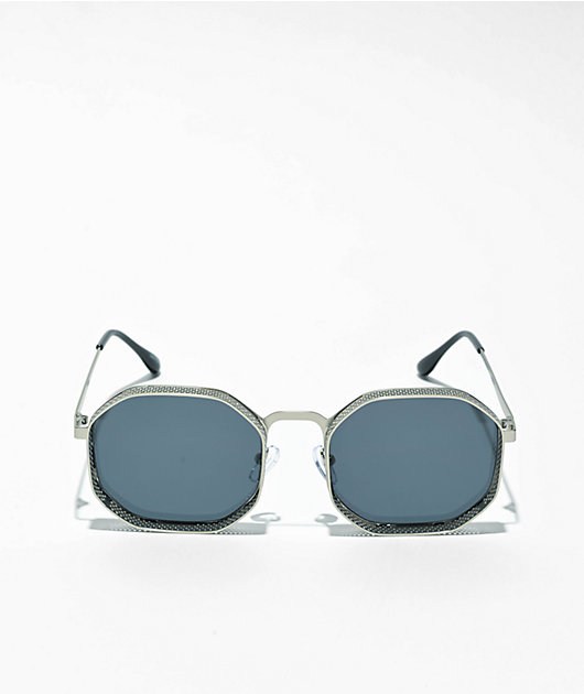Matrix Silver Smoke Sunglasses