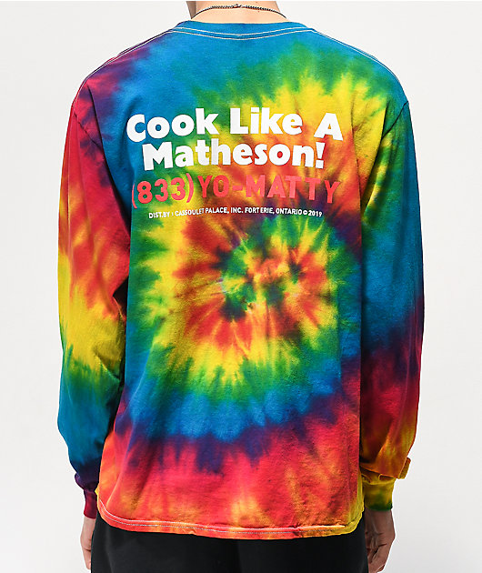 Matty Matheson Big Rig Tie Dye Long 