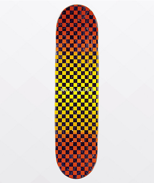 checkered skateboard zumiez