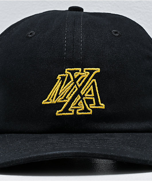 Maxallure New Yorker Black Strapback Hat