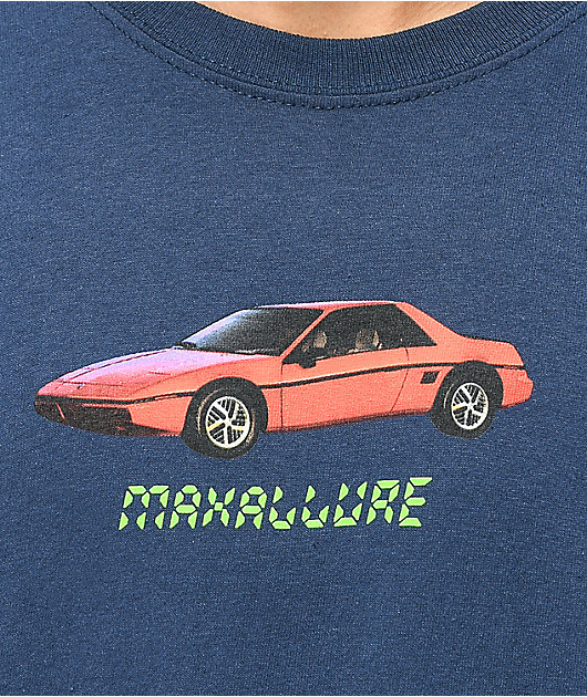 Maxallure Sport Car Navy T-Shirt