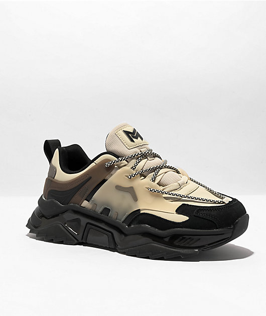 Mazino Arctic Taupe & Black Shoes | Zumiez