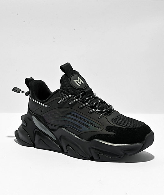 Mazino Power Black Shoes