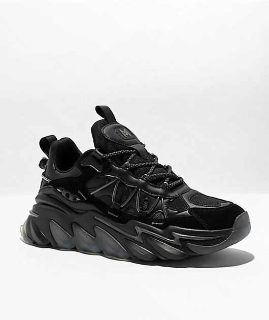 Mazino Ride Black Shoes