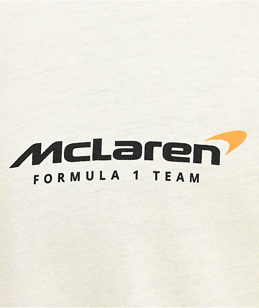 McLaren Race Fan Cream T-Shirt